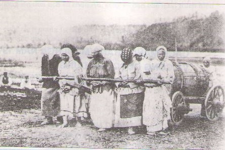 Tình cảnh người nông dân Nga đầu thế kỉ XX.